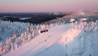Winterwonderland Ruka-Kuusamo.